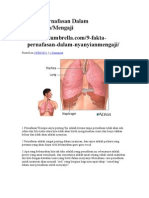 9 Fakta Pernafasan Dalam Nyanyian