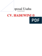 Download Contoh Proposal Usaha Donat by Rachmat Indra SN140929985 doc pdf