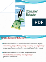 Consumer Behavior Introduction