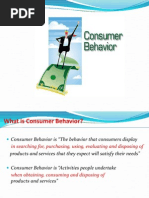 Consumer Behavior Introduction