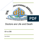 Doctors Are Life and Death
