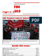 Bulletin April 20131