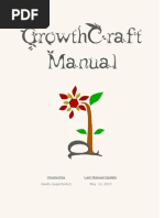Download GrowthCraft Manual 5-12-2013 by Jeffrey Reyes SN140934377 doc pdf