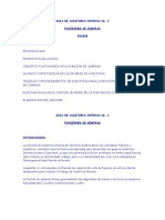 Guia de Auditoria Interna No. 04