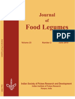 Journal of Food Legumes