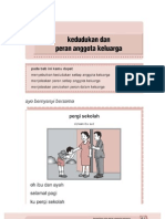 Kedudukan Dan Perang Anggota Keluarga