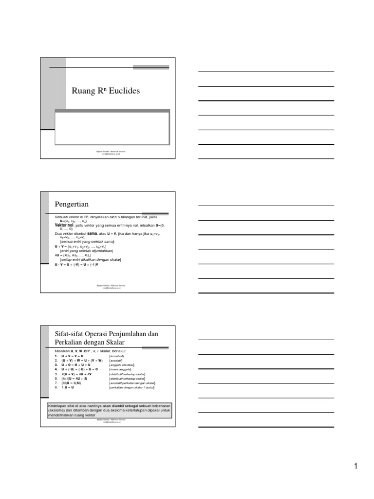 Aljabar Matriks untuk Mahasiswa | PDF | Metode & Bahan Ajar