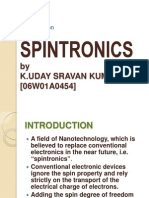 Spin Tronics