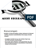 Audit Kecurangan