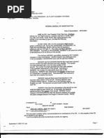 T7 B11 - FBI 302s - Cockpit and American and Hijacker FDR - FBI 302 S - Entire Contents