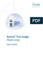 Acronis True Image 2009