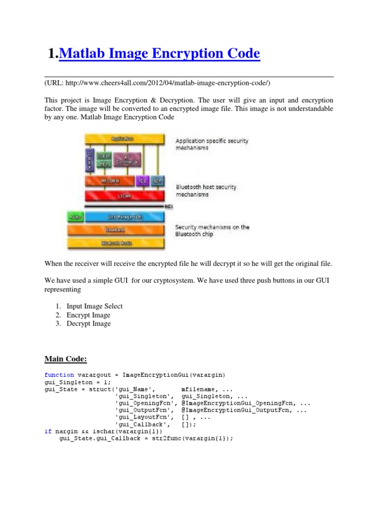 Asymmetric encryption image