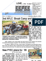 2nd AYLC: Break Camp and Advance: IFI Celebrates LOVE..