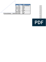 Final Exam Timetable
iBA