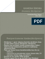 Kamena šindra - škriljevac