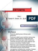 Peritonitis