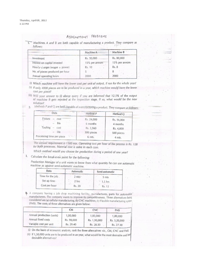 Pom Assignment | PDF