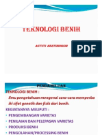 Teknologi Benih