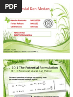 Download Potensial Dan Medan by anakfisika SN140955316 doc pdf