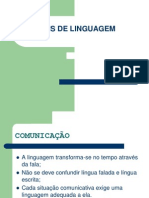 Níveis de linguagem e fatores de variação