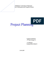 Project Planning