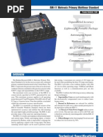 RM-11 Metronic Primary Watthour Standard