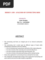 Connecting Rod Design