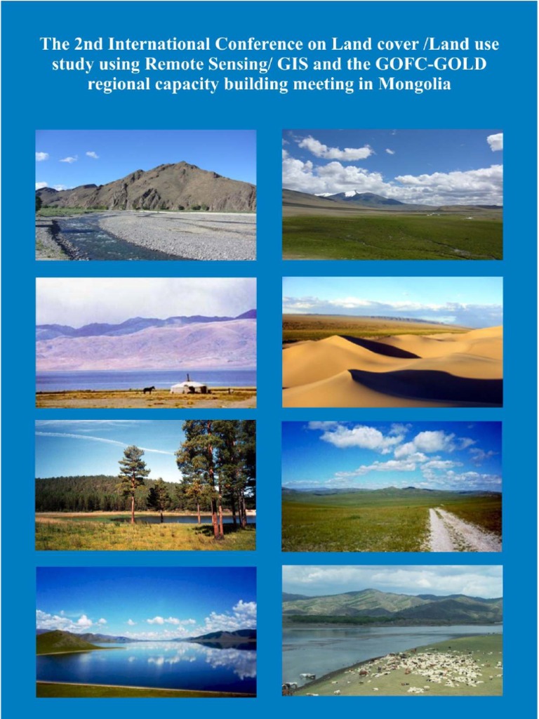 Proceedings Remote Sensing Mongolia