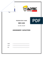 KT Adtec - Capacitor