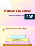 Motivasi Belajar