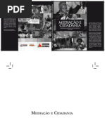 Programa mediação e cidadania Estado de Minas gerais