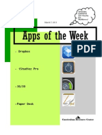 Mar 7 Apps of The Week Midterms Edition