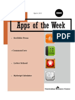 April 4 Apps of The Week