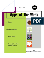 April 11 Apps of The Week