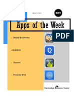 April 18 Apps of The Week