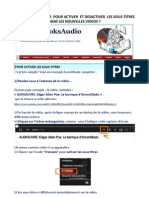 Tutoriel Youtube: Comment Proceder Pour Activer Et Desactiver Les Sous Titres Dans Les Nouvelles Videos