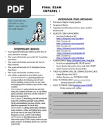 Download CMHS Sp 1 Final Exam Review Info by Elizabeth Dentlinger SN140967109 doc pdf