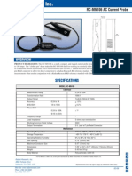 RC-MN106 AC Current Probe