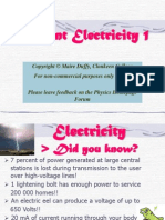 Current Electricity 1