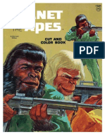 Planet of the Apes Coloring Book - c2434