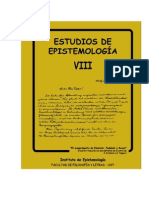 Estudios de Epistemología 8