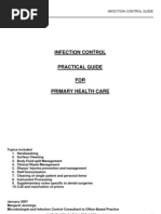 Infection Control Manual Jan 07