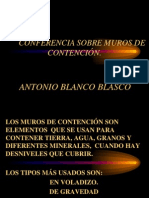 Muros Contencion