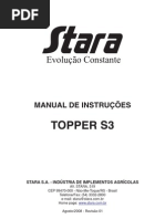 Manual STARA Topper S3