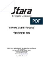 Manual STARA Topper S3