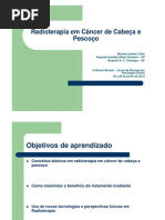 Radioterapia Em Cancer de Cabeca e Pescoco