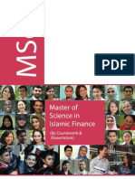 Master of Islamic Finance