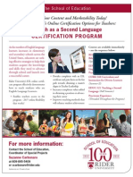 online english as a second language summer courses
