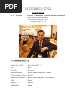 Download Cont Oh Curriculum Vitae Haer Il Halim by Windu Nur Mohamad SN140979470 doc pdf