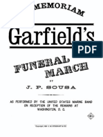 Garfield's Funeral March (Sousa, John Philip)